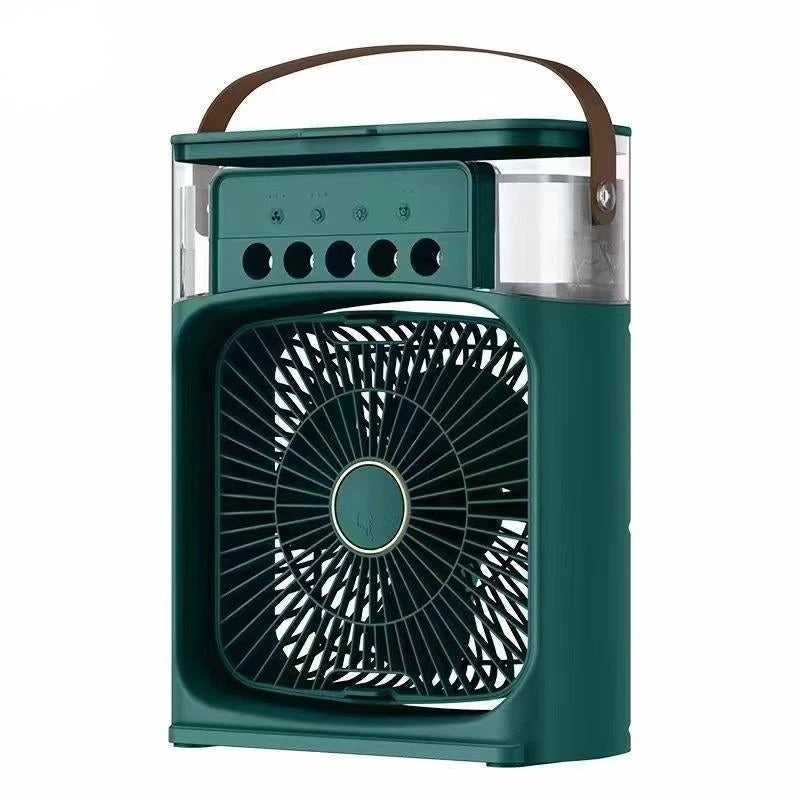 VentiCube™ – Ventilateur Rafraîchissant 3-en-1