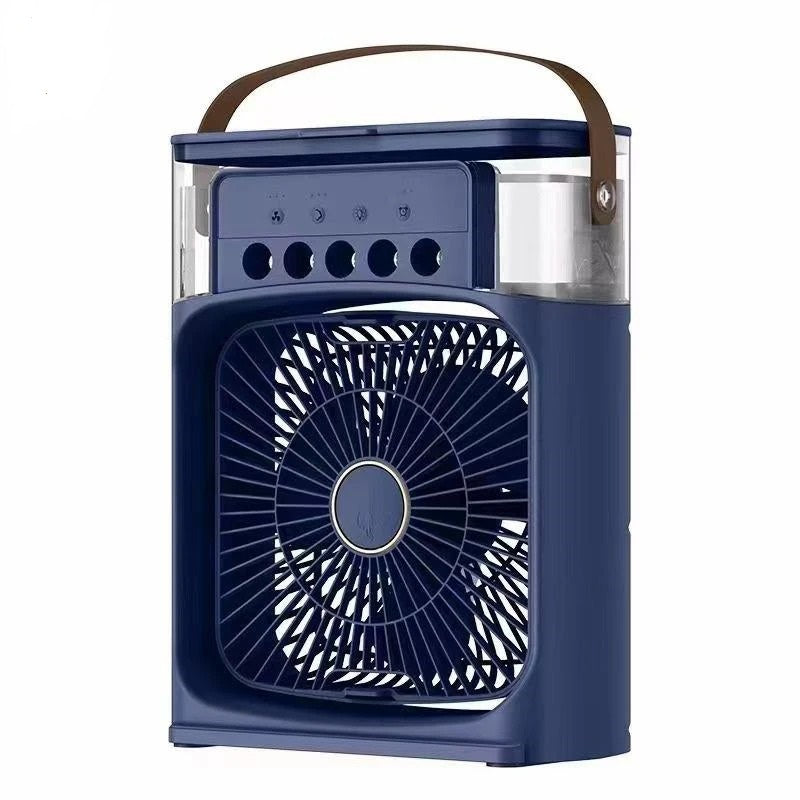 VentiCube™ – Ventilateur Rafraîchissant 3-en-1